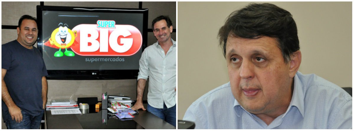 Secretário de Estado do Desenvolvimento Econômico, Alexandro de Castro anunciou que a Rede Big de Supermercados deve inaugurar, no prazo de 90 dias, sua 6ª unidade em Palmas; a unidade ocupará o lugar onde antes ficava o Supermercado Mateus, no Shopping Capim Dourado; "Uma empresa local se habilitou e já nos comunicou que, no prazo máximo de 90 dias, estará com suas operações em pleno funcionamento, gerando em torno de 250 a 300 empregos, que é um número equivalente ao gerado pelo supermercado que ocupava anteriormente o local", disse; "Na economia, consideramos preocupante quando há recuo da demanda. Mas, no caso específico, o que houve foi que a empresa entendeu que não era prioritário manter aquela operação aqui" (Foto: Leonardo Lucena) Secretário de Estado do Desenvolvimento Econômico, Alexandro de Castro anunciou que a Rede Big de Supermercados deve inaugurar, no prazo de 90 dias, sua 6ª unidade em Palmas; a unidade ocupará o lugar onde antes ficava o Supermercado Mateus, no Shopping Capim Dourado; "Uma empresa local se habilitou e já nos comunicou que, no prazo máximo de 90 dias, estará com suas operações em pleno funcionamento, gerando em torno de 250 a 300 empregos, que é um número equivalente ao gerado pelo supermercado que ocupava anteriormente o local", disse; "Na economia, consideramos preocupante quando há recuo da demanda. Mas, no caso específico, o que houve foi que a empresa entendeu que não era prioritário manter aquela operação aqui"