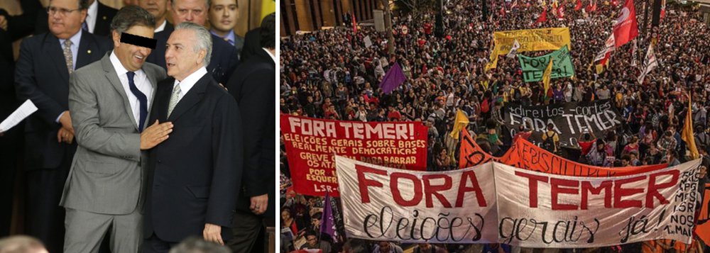"A lista do Janot tem o efeito de uma hecatombe para o governo golpista. A mega-denúncia de corrupção oferecida pelo MP ao STF é aterradora. Ela implica, até este momento de divulgação parcial das informações, personagens-chave do bloco golpista", diz o colunista do 247 Jeferson Miola sobre os pedidos de inquéritos que atingem a cúpula do governo Michel Temer e seus principais aliados no golpe de 2016; "A crise política, moral e econômica, situada em níveis já bastante críticos, será magnificada. O país poderá marchar para a depressão econômica em simultâneo com uma imponderável confusão política. A eleição geral, neste contexto – para o Congresso e para a Presidência da República – é a única possibilidade de se recompor a legitimidade do sistema político para retirar o país do abismo" (Foto: Jeferson Miola) www.brasil247.com - "A lista do Janot tem o efeito de uma hecatombe para o governo golpista. A mega-denúncia de corrupção oferecida pelo MP ao STF é aterradora. Ela implica, até este momento de divulgação parcial das informações, personagens-chave do bloco golpista", diz o colunista do 247 Jeferson Miola sobre os pedidos de inquéritos que atingem a cúpula do governo Michel Temer e seus principais aliados no golpe de 2016; "A crise política, moral e econômica, situada em níveis já bastante críticos, será magnificada. O país poderá marchar para a depressão econômica em simultâneo com uma imponderável confusão política. A eleição geral, neste contexto – para o Congresso e para a Presidência da República – é a única possibilidade de se recompor a legitimidade do sistema político para retirar o país do abismo"