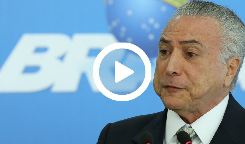 Michel Temer afirmou que quer ser lembrado como "alguém que reformulou o país" e "permitiu que os novos governos encontrem um país mais tranquilizado"; segundo ele, que assumiu o poder, após um golpe contra Dilma Rousseff, o principal objetivo do governo é resgatar a economia brasileira da maior recessão de sua história, com "duras", "profundas" e impopulares reformas; com citações em delações da Odebrecht e 78% da população pedindo sua cassação, conforme pesquisa Vox Populi, o peemedebista não aposta em uma condenação e disse que entregará o poder em 1º de janeiro de 2019; "Há ainda um longo percurso processual a percorrer" (Foto: Leonardo Lucena) Michel Temer afirmou que quer ser lembrado como "alguém que reformulou o país" e "permitiu que os novos governos encontrem um país mais tranquilizado"; segundo ele, que assumiu o poder, após um golpe contra Dilma Rousseff, o principal objetivo do governo é resgatar a economia brasileira da maior recessão de sua história, com "duras", "profundas" e impopulares reformas; com citações em delações da Odebrecht e 78% da população pedindo sua cassação, conforme pesquisa Vox Populi, o peemedebista não aposta em uma condenação e disse que entregará o poder em 1º de janeiro de 2019; "Há ainda um longo percurso processual a percorrer"