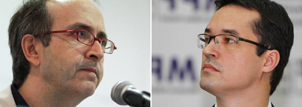"Há coisas que um procurador não pode fazer, a menos que seu ódio pessoal e sua militância se coloquem à frente de suas funções constitucionais. E ele não pode, por exemplo, antecipar o conteúdo da sentença de um juiz e anunciar quando ela será proferida", diz o colunista Reinaldo Azevedo; "É claro que isso é inaceitável", disse ainda o jornalista (Foto: Leonardo Attuch) "Há coisas que um procurador não pode fazer, a menos que seu ódio pessoal e sua militância se coloquem à frente de suas funções constitucionais. E ele não pode, por exemplo, antecipar o conteúdo da sentença de um juiz e anunciar quando ela será proferida", diz o colunista Reinaldo Azevedo; "É claro que isso é inaceitável", disse ainda o jornalista