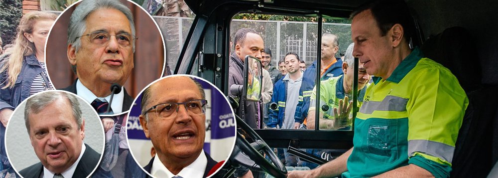 'Se não quiserem ver a sigla transformada em aparelho da extrema-direita que Doria quer encarnar, FHC, Tasso Jereissati e outros fundadores devem enfrentar agora a tarefa de resgatá-la. Mais tarde será tarde", analisa a jornalista Tereza Cruvinel; "Se o PSDB permitir que ele seja candidato, terá contribuído para aprofundar a cisão entre os que buscam a volta à normalidade democrática e os que desejam a convulsão. E o PSDB, o que ganhará com isso além de uma triste mortalha?", questiona a colunista; ela faz, por fim, um alerta: "Acordem, tucanos. Doria todos os dias dá mais um passo na captura do PSDB como máquina para seu projeto pessoal, que é autoritário, fascista e irresponsável" (Foto: Tereza Cruvinel) 'Se não quiserem ver a sigla transformada em aparelho da extrema-direita que Doria quer encarnar, FHC, Tasso Jereissati e outros fundadores devem enfrentar agora a tarefa de resgatá-la. Mais tarde será tarde", analisa a jornalista Tereza Cruvinel; "Se o PSDB permitir que ele seja candidato, terá contribuído para aprofundar a cisão entre os que buscam a volta à normalidade democrática e os que desejam a convulsão. E o PSDB, o que ganhará com isso além de uma triste mortalha?", questiona a colunista; ela faz, por fim, um alerta: "Acordem, tucanos. Doria todos os dias dá mais um passo na captura do PSDB como máquina para seu projeto pessoal, que é autoritário, fascista e irresponsável"