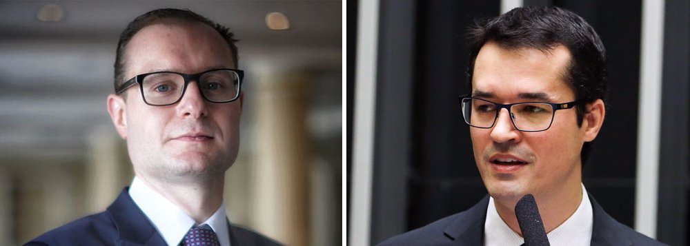Das 24 audiências realizadas na 13ª Vara de Curitiba, onde fica o juiz Sergio Moro e prestaram depoimentos 73 testemunhas no caso do triplex do Guarujá e do acervo presidencial do ex-presidente, nenhuma contou com a presença do procurador da República Deltan Dallagnol, que expôs a tese da "propinocracia" em um power-point em setembro do ano passado e chamou Lula de "grande general" do esquema criminoso; "A prova colhida mostrou ser fantasioso tanto o cenário de macrocorrupção quanto os fatos específicos indicados na denúncia", afirma em vídeo o advogado Cristiano Zanin Martins, que defende Lula; "Ele demonstrou não estar interessado em provas, mas apenas nas suas convicções", diz; assista (Foto: Gisele Federicce) Das 24 audiências realizadas na 13ª Vara de Curitiba, onde fica o juiz Sergio Moro e prestaram depoimentos 73 testemunhas no caso do triplex do Guarujá e do acervo presidencial do ex-presidente, nenhuma contou com a presença do procurador da República Deltan Dallagnol, que expôs a tese da "propinocracia" em um power-point em setembro do ano passado e chamou Lula de "grande general" do esquema criminoso; "A prova colhida mostrou ser fantasioso tanto o cenário de macrocorrupção quanto os fatos específicos indicados na denúncia", afirma em vídeo o advogado Cristiano Zanin Martins, que defende Lula; "Ele demonstrou não estar interessado em provas, mas apenas nas suas convicções", diz; assista