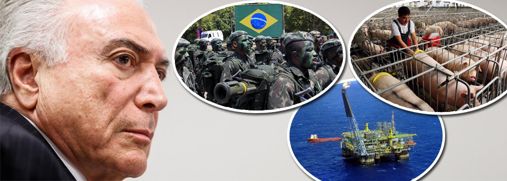 "Nunca ninguém comprou reservas provadas de petróleo a preço tão baixo, praticamente uma doação. Nunca ninguém haverá de comprar nióbio, ouro, tântalo e outras riquezas minerais da Amazônia a preços tão convidativos. Jamais alguém haverá de comprar energia hidrelétrica, já amortizada, por valores tão aviltados. De brinde, ainda podem levar as nossas terras e a Casa da Moeda", diz o colunista Marcelo Zero, sobre este 7 de setembro, em que o Brasil celebra a dependência e o fim da democracia (Foto: Marcelo Zero) "Nunca ninguém comprou reservas provadas de petróleo a preço tão baixo, praticamente uma doação. Nunca ninguém haverá de comprar nióbio, ouro, tântalo e outras riquezas minerais da Amazônia a preços tão convidativos. Jamais alguém haverá de comprar energia hidrelétrica, já amortizada, por valores tão aviltados. De brinde, ainda podem levar as nossas terras e a Casa da Moeda", diz o colunista Marcelo Zero, sobre este 7 de setembro, em que o Brasil celebra a dependência e o fim da democracia