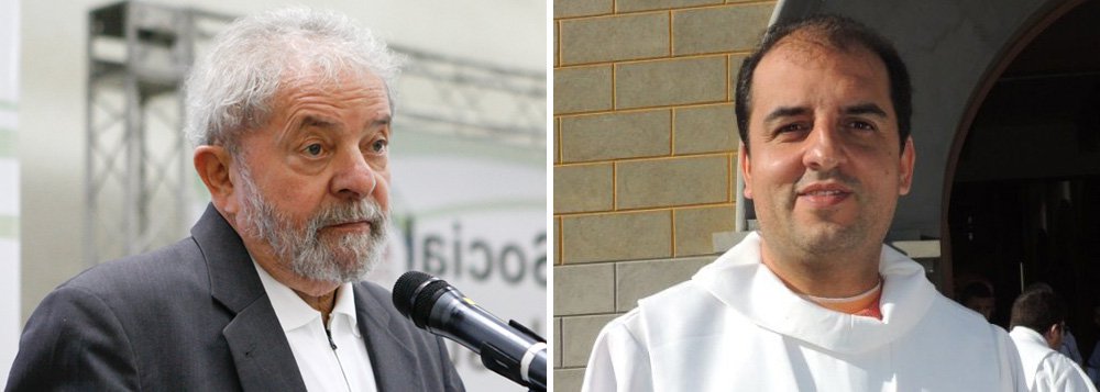 O frei Gilberto Teixeira, de 48, franciscano da Fraternidade Santa Maria dos Anjos, pároco da igreja de Santo Antônio, em Belisário, distrito de Muriaé (MG), vem sofrendo intimidações de setores da mineração em Minas; caso chegou ao conhecimento do ex-presidente Luiz Inácio Lula da Silva; segundo o jornalista Marcelo Auler, Lula solicitou ao ex-secretário geral da Presidência da República e diretor do Instituto Lula, Luiz Dulci, que interceda junto ao secretário de Estado de Direitos Humanos de Minas, Nilmário Miranda, para que o religioso receba alguma proteção (Foto: Aquiles Lins) O frei Gilberto Teixeira, de 48, franciscano da Fraternidade Santa Maria dos Anjos, pároco da igreja de Santo Antônio, em Belisário, distrito de Muriaé (MG), vem sofrendo intimidações de setores da mineração em Minas; caso chegou ao conhecimento do ex-presidente Luiz Inácio Lula da Silva; segundo o jornalista Marcelo Auler, Lula solicitou ao ex-secretário geral da Presidência da República e diretor do Instituto Lula, Luiz Dulci, que interceda junto ao secretário de Estado de Direitos Humanos de Minas, Nilmário Miranda, para que o religioso receba alguma proteção