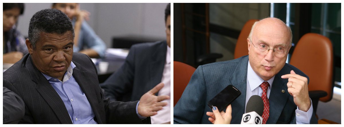 O deputado federal Valmir Assunção (PT-BA) afirmou que Osmar Serraglio, ministro da Justiça, ignora completamente os direitos da população indígena garantidos na Constituição de 1988, e que ele “não tem preparo para tratar as questões indígenas no país”; reação do parlamentar é uma resposta às declarações do ministro; Serraglio afirmou que os envolvidos em conflitos no campo deveriam parar com a discussão sobre terras que, segundo ele, "não enchem barriga de ninguém" e o que importa aos indígenas é ter "boas condições de vida" (Foto: Voney Malta) O deputado federal Valmir Assunção (PT-BA) afirmou que Osmar Serraglio, ministro da Justiça, ignora completamente os direitos da população indígena garantidos na Constituição de 1988, e que ele “não tem preparo para tratar as questões indígenas no país”; reação do parlamentar é uma resposta às declarações do ministro; Serraglio afirmou que os envolvidos em conflitos no campo deveriam parar com a discussão sobre terras que, segundo ele, "não enchem barriga de ninguém" e o que importa aos indígenas é ter "boas condições de vida"