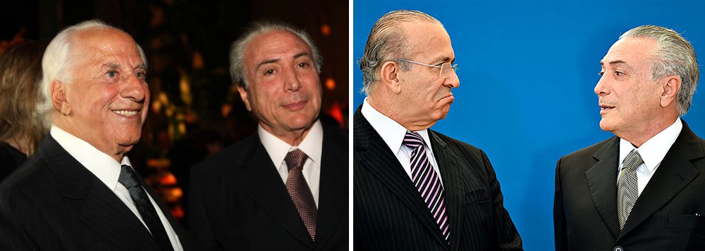Essa é a questão mais relevante, agora que o delator da Odebrecht José Carvalho Filho esclareceu que o dinheiro foi entregue no escritório do melhor amigo de Michel Temer pela própria empreiteira, e não pelo empresário Lúcio Funaro, como disse José Yunes em depoimento à Procuradoria Geral da República; além de ter mentido sobre a identidade de quem lhe trouxe o pacote de dinheiro, Yunes omitiu o detalhe mais importante: a quem se destinava o dinheiro; agora a PGR irá convocar o "psicoterapeuta político" de Temer para esclarecer a história? (Foto: Aquiles Lins) Essa é a questão mais relevante, agora que o delator da Odebrecht José Carvalho Filho esclareceu que o dinheiro foi entregue no escritório do melhor amigo de Michel Temer pela própria empreiteira, e não pelo empresário Lúcio Funaro, como disse José Yunes em depoimento à Procuradoria Geral da República; além de ter mentido sobre a identidade de quem lhe trouxe o pacote de dinheiro, Yunes omitiu o detalhe mais importante: a quem se destinava o dinheiro; agora a PGR irá convocar o "psicoterapeuta político" de Temer para esclarecer a história?
