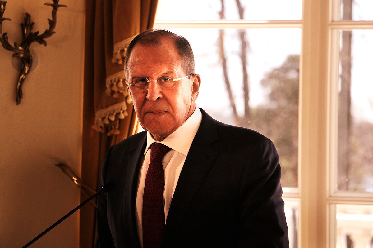 Lavrov (Foto: Romulo Faro) Lavrov