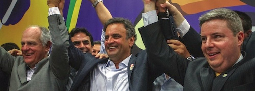 O ex-diretor da Odebrecht Benedicto Junior, o "número 2 da empreiteira", afirmou que houve pagamento de R$ 6 milhões em 2014, via caixa 2, para as campanhas de Pimenta da Veiga (PSDB) ao governo de Minas, Antonio Anastasia (PSDB) ao Senado (ele foi o relator do golpe) e Dimas Fabiano (PP) a deputado federal; mas o valor declarado pelos candidatos e pelo PSDB-MG ao TSE como doações recebidas das empresas do grupo foi de apenas 25% deste montante, o que representa uma cifra de R$ 1,5 milhão; escárnio
(Foto: Leonardo Lucena) O ex-diretor da Odebrecht Benedicto Junior, o "número 2 da empreiteira", afirmou que houve pagamento de R$ 6 milhões em 2014, via caixa 2, para as campanhas de Pimenta da Veiga (PSDB) ao governo de Minas, Antonio Anastasia (PSDB) ao Senado (ele foi o relator do golpe) e Dimas Fabiano (PP) a deputado federal; mas o valor declarado pelos candidatos e pelo PSDB-MG ao TSE como doações recebidas das empresas do grupo foi de apenas 25% deste montante, o que representa uma cifra de R$ 1,5 milhão; escárnio