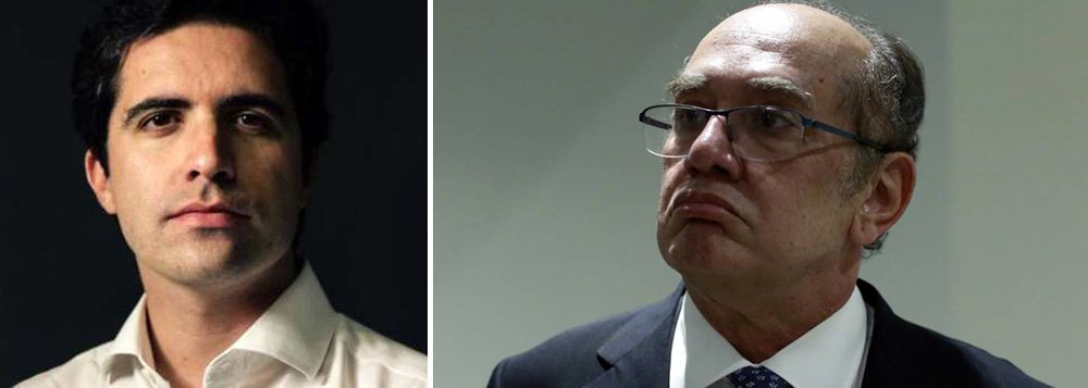 "Era previsível que os políticos buscassem um discurso comum para se salvar. O inusitado é que integrantes da cúpula do Judiciário se associem a essa corrida pela sobrevivência", escreve o jornalista Bernardo Mello Franco, que lembra que Gilmar Mendes, presidente do TSE, "deu a senha"; "Aos ouvidos mais assustados, deve ter soado como música", avalia (Foto: Gisele Federicce) "Era previsível que os políticos buscassem um discurso comum para se salvar. O inusitado é que integrantes da cúpula do Judiciário se associem a essa corrida pela sobrevivência", escreve o jornalista Bernardo Mello Franco, que lembra que Gilmar Mendes, presidente do TSE, "deu a senha"; "Aos ouvidos mais assustados, deve ter soado como música", avalia
