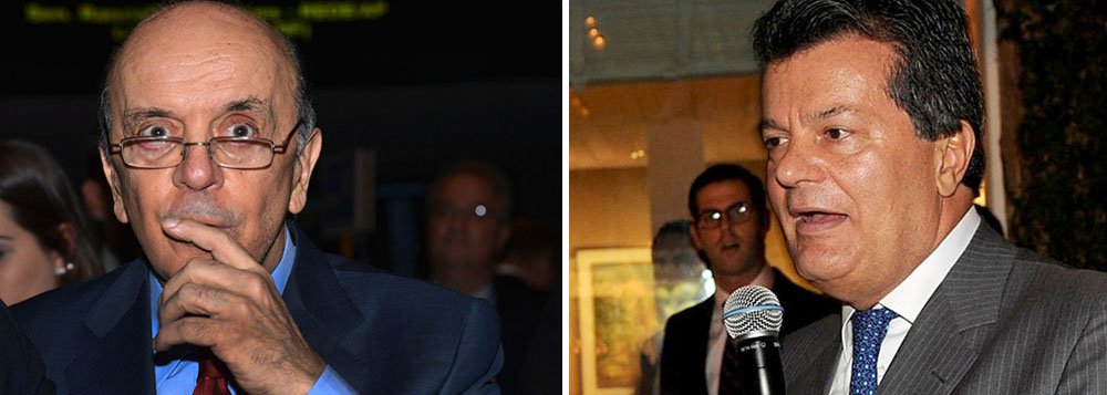 Ministério Público Federal pretende pedir ajuda às autoridades suíças para apurar as contas de pessoas suspeitas de serem operadores do senador e ex-ministro José Serra (PSDB-SP); procuradores querem que a Suíça congele os recursos em contas no nome de Ronaldo Cezar Coelho, apontado como um dos operadores de José Serra na campanha presidencial de 2010; possibilidade de pedir auxílio às autoridades suíças teria sido discutida em uma reunião ocorrida em janeiro entre o procurador-geral da República, Rodrigo Janot, e o procurador suíço, Michael Lauber; segundo o Ministério Público da Suíça, não existe investigação aberta contra José Serra. (Foto: Paulo Emílio) Ministério Público Federal pretende pedir ajuda às autoridades suíças para apurar as contas de pessoas suspeitas de serem operadores do senador e ex-ministro José Serra (PSDB-SP); procuradores querem que a Suíça congele os recursos em contas no nome de Ronaldo Cezar Coelho, apontado como um dos operadores de José Serra na campanha presidencial de 2010; possibilidade de pedir auxílio às autoridades suíças teria sido discutida em uma reunião ocorrida em janeiro entre o procurador-geral da República, Rodrigo Janot, e o procurador suíço, Michael Lauber; segundo o Ministério Público da Suíça, não existe investigação aberta contra José Serra.