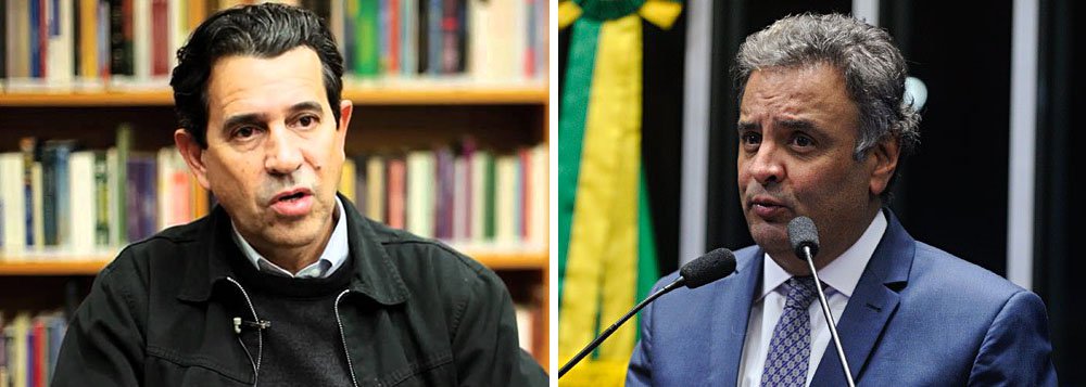Ex-secretário do ex-presidente FHC, Xico Graziano desferiu o mais duro ataque contra o senador Aécio Neves (PSDB-MG); ele não apenas o culpa pela falência da social-democracia brasileira como também aponta o desastre da aliança entre PSDB e PMDB em torno de Michel Temer; "Eu preferia assisti-lo fazendo uma autocrítica, reconhecendo seus erros, explicando seus motivos e se desculpando à nação. Deixaria o comando do PSDB para se defender. Mas não. Aécio prefere juntar-se à tropa dos denunciados, notórios personagens da endêmica corrupção organizada na era lulopetista. A cada lance dessa saga que a todos atormenta, mais afunda o PSDB na lama", escreve em artigo; ele defende "total renovação" do PSDB e até a mudança do nome da sigla (Foto: Gisele Federicce) Ex-secretário do ex-presidente FHC, Xico Graziano desferiu o mais duro ataque contra o senador Aécio Neves (PSDB-MG); ele não apenas o culpa pela falência da social-democracia brasileira como também aponta o desastre da aliança entre PSDB e PMDB em torno de Michel Temer; "Eu preferia assisti-lo fazendo uma autocrítica, reconhecendo seus erros, explicando seus motivos e se desculpando à nação. Deixaria o comando do PSDB para se defender. Mas não. Aécio prefere juntar-se à tropa dos denunciados, notórios personagens da endêmica corrupção organizada na era lulopetista. A cada lance dessa saga que a todos atormenta, mais afunda o PSDB na lama", escreve em artigo; ele defende "total renovação" do PSDB e até a mudança do nome da sigla