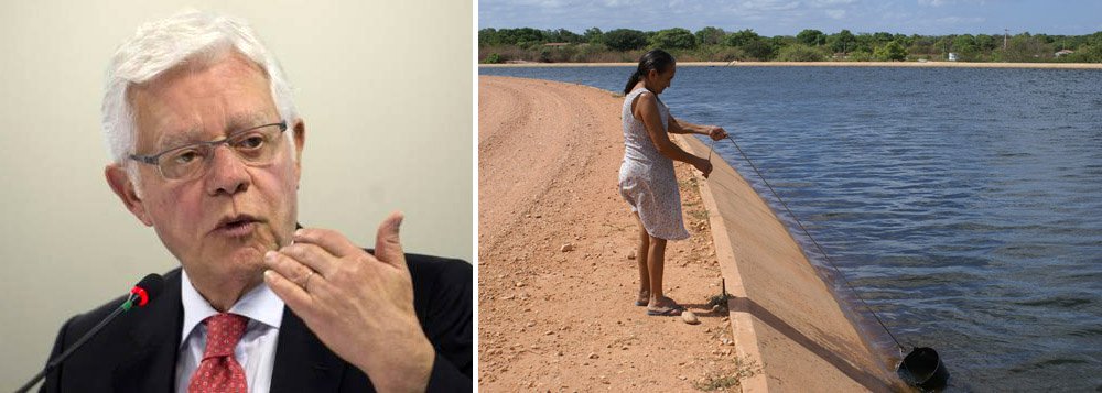 Ministro Moreira Franco, atingido em cheio logo cedo pela entrevista de Dilma ao Valor nesta sexta, onde ela diz que ”o gato angorá tem uma bronca danada de mim porque eu não o deixei roubar”, resolveu reagir pelo Twitter dizendo que, "em 6 anos, Dilma não conseguiu entregar as obras de transposição do rio São Francisco. Nós entregamos em seis meses"; "Seu chefe vai ficar com ciúmes, Moreira. Você roubou a festa dele como usurpador com este papel de 'calangorá' que arranjou, rastejando", ironiza Fernando Brito, do Tijolaço (Foto: Gisele Federicce) Ministro Moreira Franco, atingido em cheio logo cedo pela entrevista de Dilma ao Valor nesta sexta, onde ela diz que ”o gato angorá tem uma bronca danada de mim porque eu não o deixei roubar”, resolveu reagir pelo Twitter dizendo que, "em 6 anos, Dilma não conseguiu entregar as obras de transposição do rio São Francisco. Nós entregamos em seis meses"; "Seu chefe vai ficar com ciúmes, Moreira. Você roubou a festa dele como usurpador com este papel de 'calangorá' que arranjou, rastejando", ironiza Fernando Brito, do Tijolaço