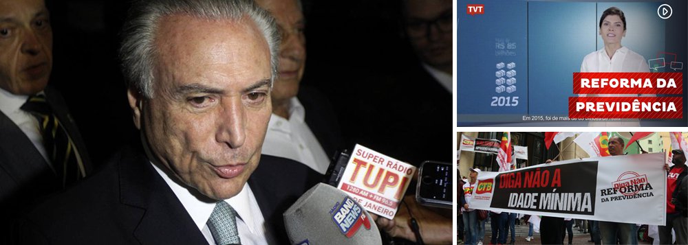 Na primeira vitória das manifestações que paralisam o País nesta quarta-feira, 15, contra a reforma da Previdência, a Justiça Federal determinou a imediata suspensão da veiculação de todas as peças do governo Michel Temer sobre a reforma previdenciária; a juíza Marciane Bonzanini, da 1ª Vara da Justiça Federal de Porto Alegre, atendeu a uma ação de diversos sindicatos de servidores e disse que as peças, financiadas com dinheiro público, ferem os princípios democráticos; "Pois traz consigo a mensagem à população de que a proposta de reforma da previdência não pode ser rejeitada e de que nenhuma modificação ou aperfeiçoamento possa ser feito no âmbito do Poder Legislativo, cabendo apenas o chancelamento das medidas apresentadas" (Foto: Aquiles Lins) Na primeira vitória das manifestações que paralisam o País nesta quarta-feira, 15, contra a reforma da Previdência, a Justiça Federal determinou a imediata suspensão da veiculação de todas as peças do governo Michel Temer sobre a reforma previdenciária; a juíza Marciane Bonzanini, da 1ª Vara da Justiça Federal de Porto Alegre, atendeu a uma ação de diversos sindicatos de servidores e disse que as peças, financiadas com dinheiro público, ferem os princípios democráticos; "Pois traz consigo a mensagem à população de que a proposta de reforma da previdência não pode ser rejeitada e de que nenhuma modificação ou aperfeiçoamento possa ser feito no âmbito do Poder Legislativo, cabendo apenas o chancelamento das medidas apresentadas"
