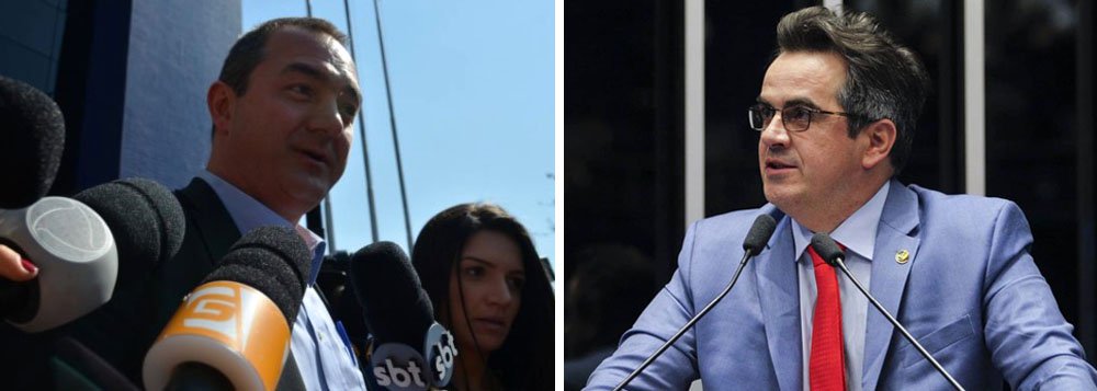 O senador Ciro Nogueira (PP-PI) conversou com o dono do grupo J&F, Joesley Batista, sobre uma forma de parar a Operação Lava Jato; quem revelou foi o próprio empresário, durante revisão do acordo de delação premiada firmado com a PGR; Batista afirmou que os políticos com quem "mais falou sobre tudo o que acontecia com a empresa no âmbito da Operação Lava Jato durante os últimos três anos foram Ciro Nogueira, Eduardo Cunha e Michel Temer" (Foto: Leonardo Lucena) O senador Ciro Nogueira (PP-PI) conversou com o dono do grupo J&F, Joesley Batista, sobre uma forma de parar a Operação Lava Jato; quem revelou foi o próprio empresário, durante revisão do acordo de delação premiada firmado com a PGR; Batista afirmou que os políticos com quem "mais falou sobre tudo o que acontecia com a empresa no âmbito da Operação Lava Jato durante os últimos três anos foram Ciro Nogueira, Eduardo Cunha e Michel Temer"