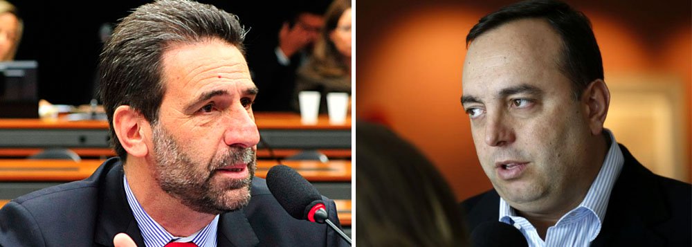 Prêmio Congresso em Foco consagrou os deputados federais paranaenses Francischini (SD), seguido por Enio Verri (PT) e Aliel Machado (Rede) como dentre os melhores do país; Verri e Francischini também figuraram entre os 20 melhores parlamentares do Brasil (Foto: Paulo Emílio) Prêmio Congresso em Foco consagrou os deputados federais paranaenses Francischini (SD), seguido por Enio Verri (PT) e Aliel Machado (Rede) como dentre os melhores do país; Verri e Francischini também figuraram entre os 20 melhores parlamentares do Brasil