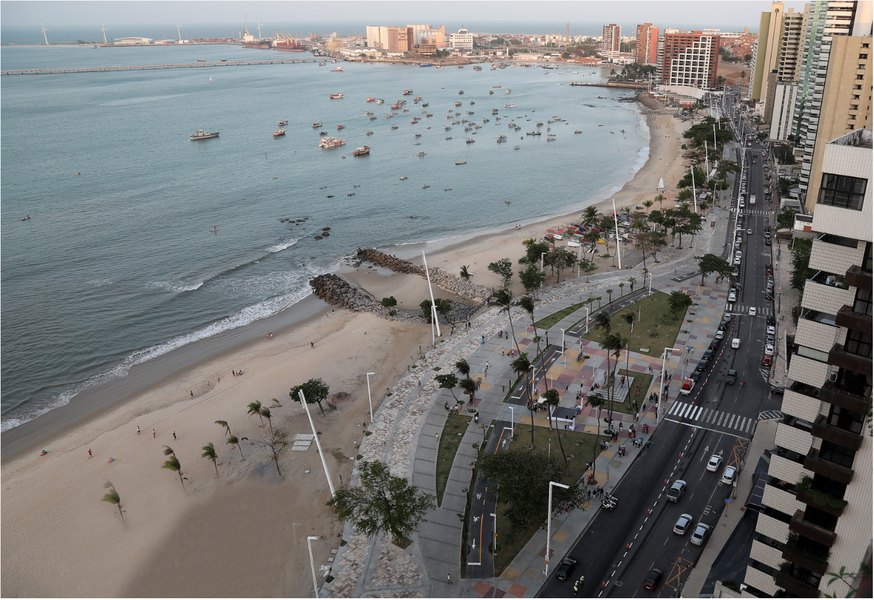Apresentado ontem, o Plano Estratégico do Turismo, que integra o Projeto Fortaleza 2040, tem como objetivo aumentar a participação do turismo no Produto Interno Bruto (PIB) de Fortaleza. Para isso, foram apontadas como áreas para se desenvolver turisticamente o Morro Santa Terezinha, a Barra do Ceará, o bairro Messejana, os parques ecológicos do Cocó e Adahil Barreto, a Área de Proteção Ambiental (APA) da Sabiaguaba, Jacarecanga e Parangaba. (Foto: Rodrigo Rocha) Apresentado ontem, o Plano Estratégico do Turismo, que integra o Projeto Fortaleza 2040, tem como objetivo aumentar a participação do turismo no Produto Interno Bruto (PIB) de Fortaleza. Para isso, foram apontadas como áreas para se desenvolver turisticamente o Morro Santa Terezinha, a Barra do Ceará, o bairro Messejana, os parques ecológicos do Cocó e Adahil Barreto, a Área de Proteção Ambiental (APA) da Sabiaguaba, Jacarecanga e Parangaba.