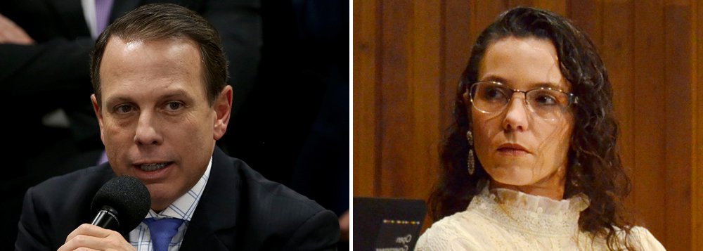 Controladora geral do município, Laura Mendes Armando de Barros, foi exonerada pelo prefeito João Doria (PSDB) duas semanas depois de ter aberto uma investigação sobre cobrança de propina para liberar propagandas proibidas na cidade de São Paulo (Foto: Gisele Federicce) Controladora geral do município, Laura Mendes Armando de Barros, foi exonerada pelo prefeito João Doria (PSDB) duas semanas depois de ter aberto uma investigação sobre cobrança de propina para liberar propagandas proibidas na cidade de São Paulo