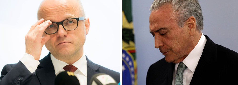 Às vésperas da visita de Michel Temer a Noruega, o país nórdico criticou duramente a política ambiental do peemedebista; insatisfeito com o salto no desmatamento nos últimos dois anos, o principal doador internacional para projetos na Amazônia questionará o mandatário brasileiro sobre os rumos da política ambiental do país; o tom da recepção está em carta enviada ao governo brasileiro pelo ministro do Clima e Meio Ambiente norueguês, Vidar Helgesen: "O Brasil demonstrou na última década que não é necessário haver uma dicotomia entre expandir a produtividade agrícola e a proteção das florestas. E ainda que seja compreensível a pressão pela execução mais eficiente de investimentos em infraestrutura, tampouco precisa ocorrer à custa de normas ambientais", escreveu (Foto: Giuliana Miranda) Às vésperas da visita de Michel Temer a Noruega, o país nórdico criticou duramente a política ambiental do peemedebista; insatisfeito com o salto no desmatamento nos últimos dois anos, o principal doador internacional para projetos na Amazônia questionará o mandatário brasileiro sobre os rumos da política ambiental do país; o tom da recepção está em carta enviada ao governo brasileiro pelo ministro do Clima e Meio Ambiente norueguês, Vidar Helgesen: "O Brasil demonstrou na última década que não é necessário haver uma dicotomia entre expandir a produtividade agrícola e a proteção das florestas. E ainda que seja compreensível a pressão pela execução mais eficiente de investimentos em infraestrutura, tampouco precisa ocorrer à custa de normas ambientais", escreveu