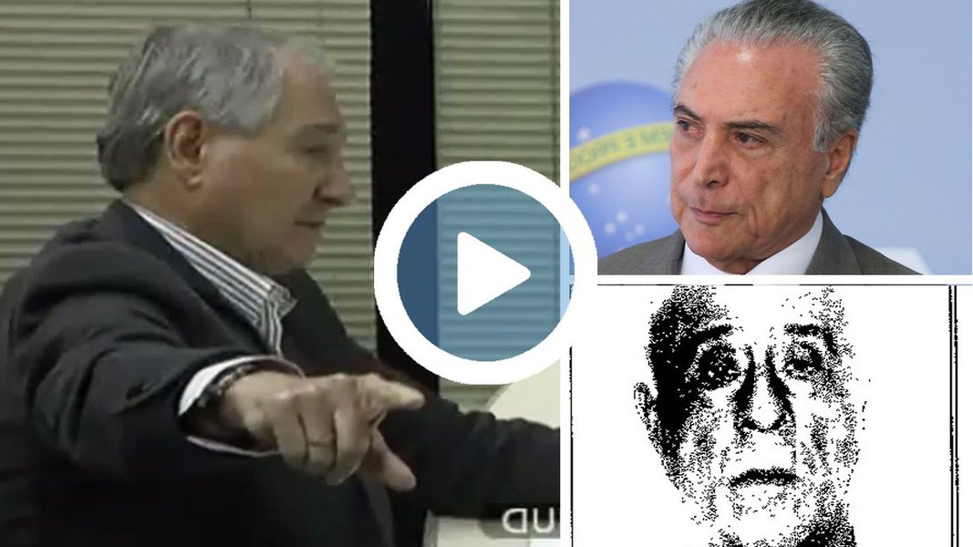 Contator Florisvaldo Caetano de Oliveira, da JBS, detalhou aos investigadores do Ministério Público Federal como foi feito em 2014 o repasse de R$ 1 milhão ao coronel aposentado João Baptista Lima Filho, amigo de Michel Temer; “O Ricardo Saud pediu que eu entregasse R$ 1 milhão, passou o endereço e um telefone”, contou Oliveira, um dos sete delatores da J&F – controladora da JBS. De acordo com o delator, o recebedor era o “coronel”, que “não conferiu, nem nada”; assista à delação acima (Foto: Charles Nisz) Contator Florisvaldo Caetano de Oliveira, da JBS, detalhou aos investigadores do Ministério Público Federal como foi feito em 2014 o repasse de R$ 1 milhão ao coronel aposentado João Baptista Lima Filho, amigo de Michel Temer; “O Ricardo Saud pediu que eu entregasse R$ 1 milhão, passou o endereço e um telefone”, contou Oliveira, um dos sete delatores da J&F – controladora da JBS. De acordo com o delator, o recebedor era o “coronel”, que “não conferiu, nem nada”; assista à delação acima
