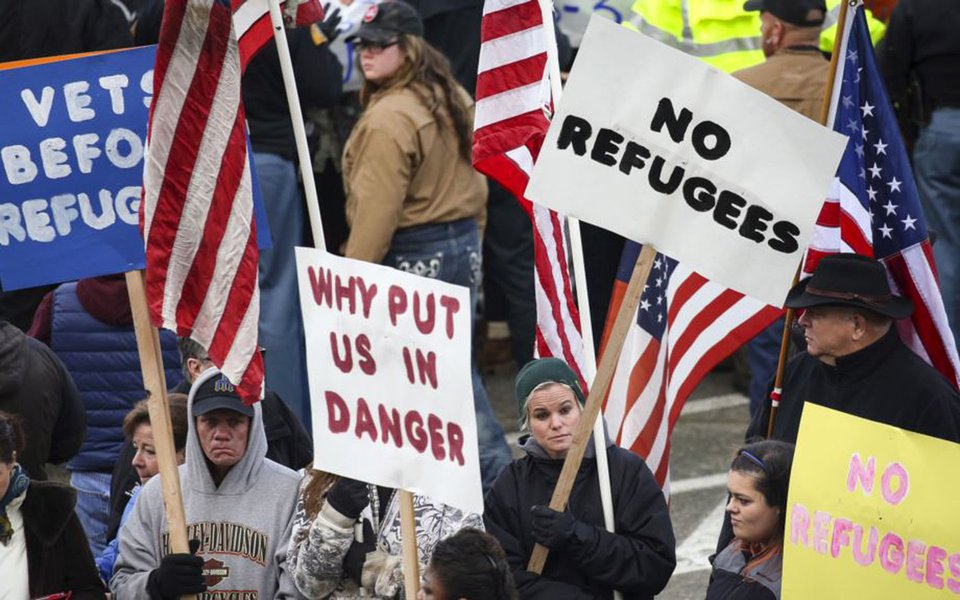 Estados Unidos pretendem admitir o limite máximo de 45 mil refugiados no ano fiscal 2018, o menor número estabelecido desde 1980, uma redução que o governo de Donald Trump justificou, em parte, pela necessidade de garantir "a segurança do povo americano"; EUA admitiram cerca de 85 mil refugiados no ano fiscal 2016, e Obama estabeleceu para o período atual, de 2017, o limite de 110 mil refugiados (Foto: Paulo Emílio) Estados Unidos pretendem admitir o limite máximo de 45 mil refugiados no ano fiscal 2018, o menor número estabelecido desde 1980, uma redução que o governo de Donald Trump justificou, em parte, pela necessidade de garantir "a segurança do povo americano"; EUA admitiram cerca de 85 mil refugiados no ano fiscal 2016, e Obama estabeleceu para o período atual, de 2017, o limite de 110 mil refugiados