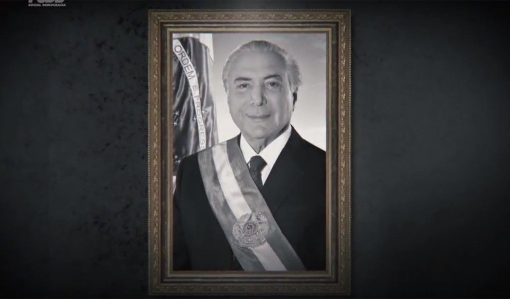 Propaganda eleitoral nacional, ideia do presidente da legenda, Tasso Jereissati, admite que o partido "errou", defende o parlamentarismo e diz que Michel "Temer não une o país nem tem força no governo"; sigla que tem 4 ministros no governo diz também que Temer governa "negociando individualmente com políticos ou com partidos que só querem vantagens pessoais e não pensam no país" (Foto: Gisele Federicce) Propaganda eleitoral nacional, ideia do presidente da legenda, Tasso Jereissati, admite que o partido "errou", defende o parlamentarismo e diz que Michel "Temer não une o país nem tem força no governo"; sigla que tem 4 ministros no governo diz também que Temer governa "negociando individualmente com políticos ou com partidos que só querem vantagens pessoais e não pensam no país"