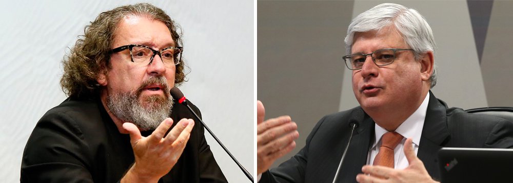 Advogado do ex-presidente José Sarney (PMDB-AP) e do senador Romero Jucá (PMDB-RR), Antônio Carlos de Almeida Castro, o Kakay, avalia que a denúncia do procurador-geral da República, Rodrigo Janot, contra os peemedebistas anunciada nesta sexta-feira 25 é motivada pelo “final de carreira” do chefe da PGR, que “quer se posicionar frente à opinião pública” (Foto: Gisele Federicce) Advogado do ex-presidente José Sarney (PMDB-AP) e do senador Romero Jucá (PMDB-RR), Antônio Carlos de Almeida Castro, o Kakay, avalia que a denúncia do procurador-geral da República, Rodrigo Janot, contra os peemedebistas anunciada nesta sexta-feira 25 é motivada pelo “final de carreira” do chefe da PGR, que “quer se posicionar frente à opinião pública”