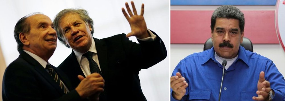 Secretário-geral da Organização dos Estados Americanos (OEA), Luis Almagro, disse nesta segunda-feira, 10, que a Venezuela precisa de um governo legítimo, o que só acontecerá com novas eleições; "É absolutamente fundamental que essa alteração de ordem constitucional da Venezuela seja revertida e o país, redemocratizado", Almagro, após reunião com o ministro Aloysio Nunes; ele citou ainda a existência de presos políticos, de uma crise humanitária, a falta de separação dos Poderes, e a repressão às manifestações, que classificou como "brutal", como exemplos da crise democrática porque passa o país (Foto: Aquiles Lins) Secretário-geral da Organização dos Estados Americanos (OEA), Luis Almagro, disse nesta segunda-feira, 10, que a Venezuela precisa de um governo legítimo, o que só acontecerá com novas eleições; "É absolutamente fundamental que essa alteração de ordem constitucional da Venezuela seja revertida e o país, redemocratizado", Almagro, após reunião com o ministro Aloysio Nunes; ele citou ainda a existência de presos políticos, de uma crise humanitária, a falta de separação dos Poderes, e a repressão às manifestações, que classificou como "brutal", como exemplos da crise democrática porque passa o país