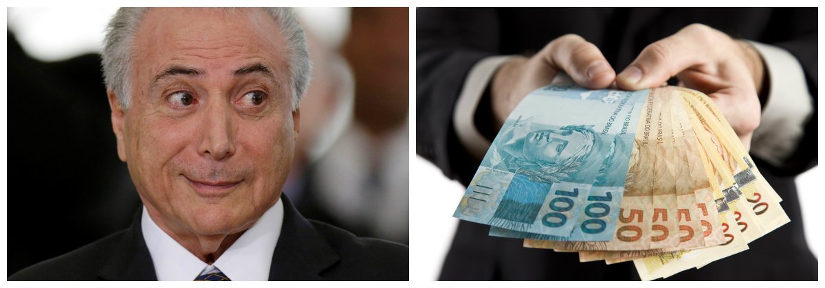 Michel Temer, crédito, dinheiro .2 (Foto: Paulo Emílio) Michel Temer, crédito, dinheiro .2