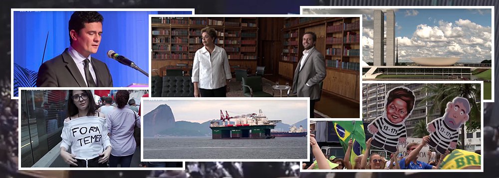 Transmitido pela TV franco-alemã ARTE nessa terça-feira 18, o documentário "Brasil: O grande salto para trás", das francesas Frédérique Zingaro e Mathilde Bonnassieux, mostra quem foram os políticos que, há um ano, votaram pela abertura do processo de impeachment na Câmara dos Deputados e mudaram o destino da então presidente Dilma Rousseff e de todo o País – homens ligados a empresas, grandes fazendeiros, conservadores e corruptos; o filme coloca a pergunta "Como será o futuro agora?" e foca em uma perspectiva de um triste destino para a esquerda nacional, a exemplo do que ocorreu em diversos países da América Latina (Foto: Gisele Federicce) Transmitido pela TV franco-alemã ARTE nessa terça-feira 18, o documentário "Brasil: O grande salto para trás", das francesas Frédérique Zingaro e Mathilde Bonnassieux, mostra quem foram os políticos que, há um ano, votaram pela abertura do processo de impeachment na Câmara dos Deputados e mudaram o destino da então presidente Dilma Rousseff e de todo o País – homens ligados a empresas, grandes fazendeiros, conservadores e corruptos; o filme coloca a pergunta "Como será o futuro agora?" e foca em uma perspectiva de um triste destino para a esquerda nacional, a exemplo do que ocorreu em diversos países da América Latina
