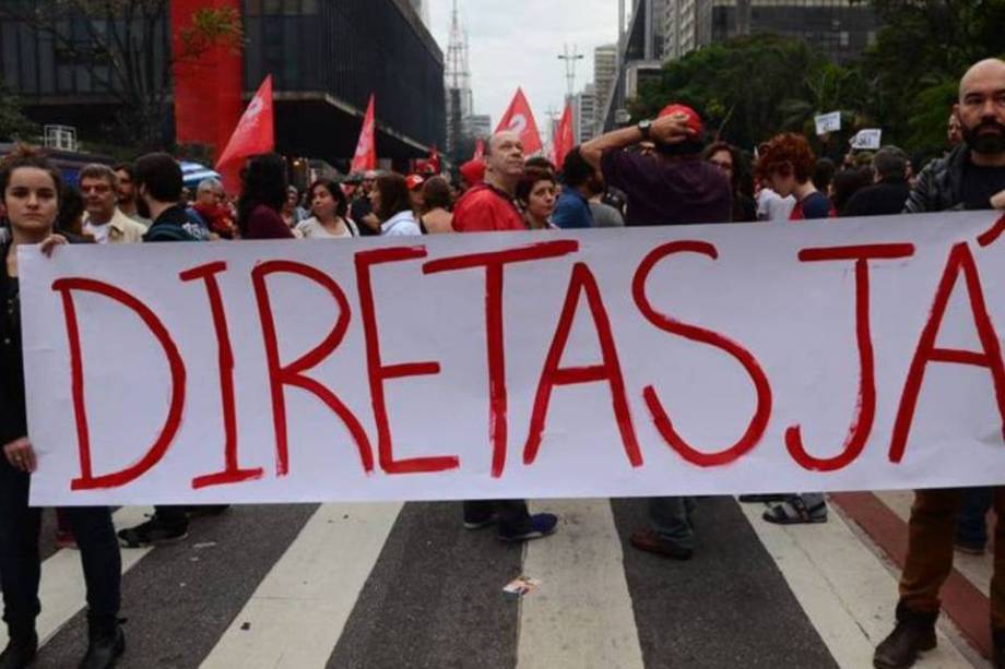 diretas (Foto: Saturnino Braga) diretas
