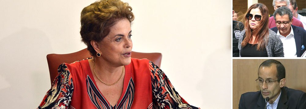 Em alegações finais apresentadas ao Tribunal Superior Eleitoral, no processo que pede a cassação da chapa Dilma-Temer, os advogados da presidente deposta pedem investigação do que afirmam ser falsos testemunhos prestados por Marcelo Odebrecht, João Santana e Mônica Moura perante a Justiça; a defesa aponta inconsistências nas declarações de Monica com as planilhas apresentadas pelos executivos da Odebrecht e quer o fim dos privilégios concedidos aos três em seus acordos de delação premiada; "Segundo a defesa, os autos trazem as provas de que os três mentiram para esconder o fato de que tinham associação e usaram a campanha de 2014 da reeleição de Dilma para esconder pagamentos provenientes por campanhas feitas no Panamá", diz nota da assessoria de Dilma Rousseff (Foto: Gisele Federicce) Em alegações finais apresentadas ao Tribunal Superior Eleitoral, no processo que pede a cassação da chapa Dilma-Temer, os advogados da presidente deposta pedem investigação do que afirmam ser falsos testemunhos prestados por Marcelo Odebrecht, João Santana e Mônica Moura perante a Justiça; a defesa aponta inconsistências nas declarações de Monica com as planilhas apresentadas pelos executivos da Odebrecht e quer o fim dos privilégios concedidos aos três em seus acordos de delação premiada; "Segundo a defesa, os autos trazem as provas de que os três mentiram para esconder o fato de que tinham associação e usaram a campanha de 2014 da reeleição de Dilma para esconder pagamentos provenientes por campanhas feitas no Panamá", diz nota da assessoria de Dilma Rousseff