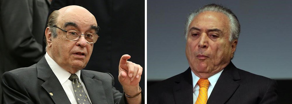 Embora mais de 80% dos brasileiros considerem Michel Temer corrupto e 90% desejem que ele seja afastado, o relator Bonifácio Andrade (PSDB-MG), do grupo aecista, disse que não há provas e recomendou a rejeição da denúncia; "O que nos fica claro é que a tentativa de envolver ministros e o presidente não encontra respaldo nas várias páginas da denúncia", disse Bonifácio na leitura do seu voto; para ele, a denúncia faz um "ataque generalizado aos homens públicos do pais, sem distinção" (Foto: Aquiles Lins) Embora mais de 80% dos brasileiros considerem Michel Temer corrupto e 90% desejem que ele seja afastado, o relator Bonifácio Andrade (PSDB-MG), do grupo aecista, disse que não há provas e recomendou a rejeição da denúncia; "O que nos fica claro é que a tentativa de envolver ministros e o presidente não encontra respaldo nas várias páginas da denúncia", disse Bonifácio na leitura do seu voto; para ele, a denúncia faz um "ataque generalizado aos homens públicos do pais, sem distinção"