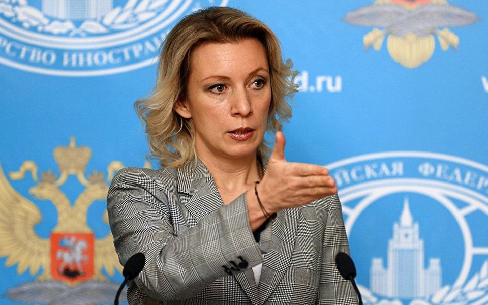 representante especial do Ministério das Relações Exteriores da Rússia, Maria Zakharova, declarou que Moscou considera 'inadmissíveis' as sanções unilaterais dos EUA contra Venezuela; "As sanções anunciadas contra os setores financeiro e petrolífero da Venezuela são, obviamente, destinadas a agravar a instabilidade da situação no país, ao aprofundar os problemas econômicos", disse Zakharova em um comunicado publicado no site da diplomacia russa (Foto: Romulo Faro) representante especial do Ministério das Relações Exteriores da Rússia, Maria Zakharova, declarou que Moscou considera 'inadmissíveis' as sanções unilaterais dos EUA contra Venezuela; "As sanções anunciadas contra os setores financeiro e petrolífero da Venezuela são, obviamente, destinadas a agravar a instabilidade da situação no país, ao aprofundar os problemas econômicos", disse Zakharova em um comunicado publicado no site da diplomacia russa