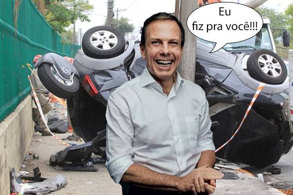 Agora a aprovação a Doria dispara de vez em São Paulo. Na terra dos “bandeirantes”, se governar direito a aprovação é baixa. Tem que fazer merda pra ser bem aprovado (Foto: Eduardo Guimarães) Agora a aprovação a Doria dispara de vez em São Paulo. Na terra dos “bandeirantes”, se governar direito a aprovação é baixa. Tem que fazer merda pra ser bem aprovado