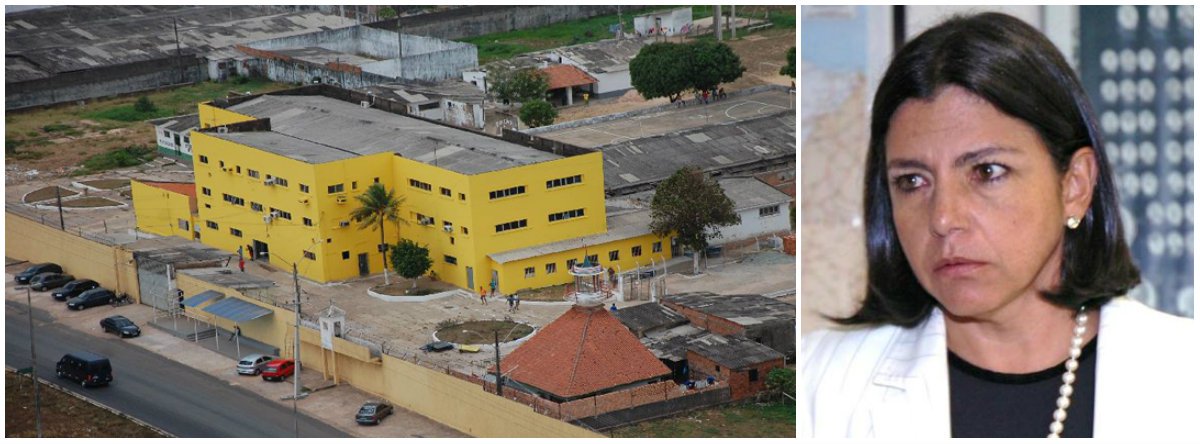 O Maranhão deve pagar R$ 400 mil de indenização por danos morais coletivos devido à omissão em tomar providências para assegurar o respeito à integridade física e moral de presos, principalmente no Complexo Penitenciário de Pedrinhas; foi a segunda vez em menos de uma semana que o estado foi condenado por falta de cuidado com os presos; a Justiça Federal havia condenado o estado a pagar R$ 100 mil à família de cada um dos 64 detentos mortos em Pedrinhas entre 2013 e 2014, no governo Roseana Sarney (PMDB) (Foto: Leonardo Lucena) O Maranhão deve pagar R$ 400 mil de indenização por danos morais coletivos devido à omissão em tomar providências para assegurar o respeito à integridade física e moral de presos, principalmente no Complexo Penitenciário de Pedrinhas; foi a segunda vez em menos de uma semana que o estado foi condenado por falta de cuidado com os presos; a Justiça Federal havia condenado o estado a pagar R$ 100 mil à família de cada um dos 64 detentos mortos em Pedrinhas entre 2013 e 2014, no governo Roseana Sarney (PMDB)
