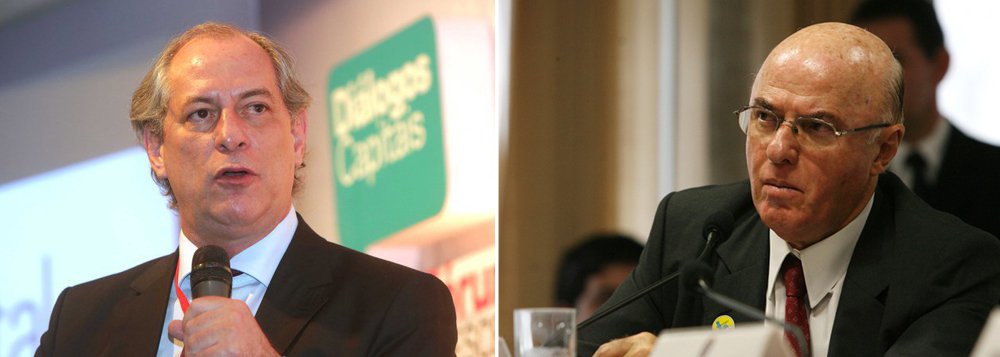O ex-ministro e presidenciável do PDT, Ciro Gomes, se comprometeu a trabalhar pela libertação do vice-almirante Othon Luiz Pinheiro da Silva, mentor do programa nuclear brasileiro durante quatro governos sucessivos; "Se eu chegar à Presidência da República, vou mandar examinar este assunto e vou pensar em anistiá-lo, porque é o grande cérebro do programa nuclear brasileiro", disse Ciro durante palestra para estudantes de Relações Internacionais; o pedetista defendeu a transferência de tecnologias importantes para o Brasil exercer um protagonismo no cenário global, como desenvolvimento de foguetes, propulsão nuclear, microeletrônica e satélites; Othon Pinheiro foi condenado a 43 anos de prisão no ano passado, acusado de receber propinas nas obras da usina nuclear de Angra 3 (Foto: Aquiles Lins) O ex-ministro e presidenciável do PDT, Ciro Gomes, se comprometeu a trabalhar pela libertação do vice-almirante Othon Luiz Pinheiro da Silva, mentor do programa nuclear brasileiro durante quatro governos sucessivos; "Se eu chegar à Presidência da República, vou mandar examinar este assunto e vou pensar em anistiá-lo, porque é o grande cérebro do programa nuclear brasileiro", disse Ciro durante palestra para estudantes de Relações Internacionais; o pedetista defendeu a transferência de tecnologias importantes para o Brasil exercer um protagonismo no cenário global, como desenvolvimento de foguetes, propulsão nuclear, microeletrônica e satélites; Othon Pinheiro foi condenado a 43 anos de prisão no ano passado, acusado de receber propinas nas obras da usina nuclear de Angra 3