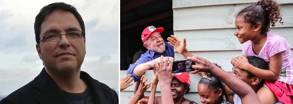 O cientista político e professor da UnB Luis Felipe Miguel critica o PT por não ter avançado além do horizonte de possibilidades, mas relata as mudanças promovidas durante os governos de Lula e Dilma, especialmente por políticas públicas que ampliaram acesso à universidade; "Os depoimentos espontâneos que ouço repetidas vezes na universidade ampliam esse respeito e ajudam a controlar a tendência de, por vezes, minimizar a importância que pequenos avanços têm na vida de quem carece de quase tudo. E tenho certeza de que o ódio feroz de nossas classes dominantes contra Lula e o PT não nasce de seus limites, mas daquilo que fizeram de melhor", diz Miguel (Foto: Aquiles Lins) O cientista político e professor da UnB Luis Felipe Miguel critica o PT por não ter avançado além do horizonte de possibilidades, mas relata as mudanças promovidas durante os governos de Lula e Dilma, especialmente por políticas públicas que ampliaram acesso à universidade; "Os depoimentos espontâneos que ouço repetidas vezes na universidade ampliam esse respeito e ajudam a controlar a tendência de, por vezes, minimizar a importância que pequenos avanços têm na vida de quem carece de quase tudo. E tenho certeza de que o ódio feroz de nossas classes dominantes contra Lula e o PT não nasce de seus limites, mas daquilo que fizeram de melhor", diz Miguel