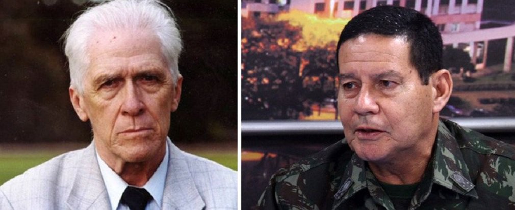 O professor e intelctual Moniz Bandeira foi entrevista por Wellington Calasans, no Blog O Cafezinho, e fala sobre o atual momento político do Brasil; cientista político reconhece que a “intervenção militar para transição democrática” jamais daria certo com a instituição ocupada por generais com a cabeça em 1964; Moniz diz que a “revolução” é o único caminho que resta para evitar o desmonte do Estado; "O Brasil está sendo ocupado em todos os sentidos, entregando todas as bases do poder nacional ao estrangeiro como agora a venda das hidrelétricas" (Foto: José Barbacena) O professor e intelctual Moniz Bandeira foi entrevista por Wellington Calasans, no Blog O Cafezinho, e fala sobre o atual momento político do Brasil; cientista político reconhece que a “intervenção militar para transição democrática” jamais daria certo com a instituição ocupada por generais com a cabeça em 1964; Moniz diz que a “revolução” é o único caminho que resta para evitar o desmonte do Estado; "O Brasil está sendo ocupado em todos os sentidos, entregando todas as bases do poder nacional ao estrangeiro como agora a venda das hidrelétricas"