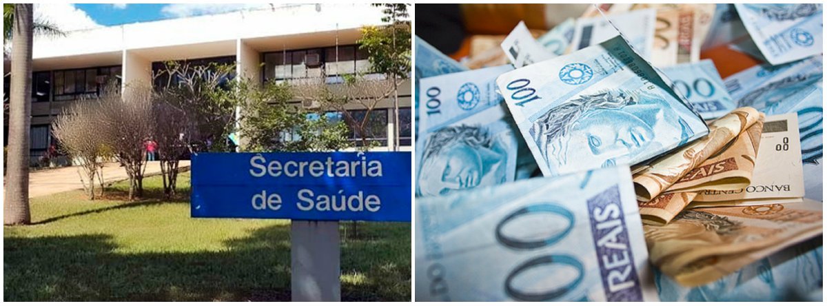 A Secretaria de Saúde informou que começou a pagar as empresas que tiveram as dívidas reconhecidas em publicação no Diário Oficial do Distrito Federal; o primeiro lote beneficiou 20 fornecedores, com pagamento total de R$ 1 milhão; de acordo com o diretor do Fundo de Saúde, João Carlos Aguiar, "as empresas que receberam hoje eram credoras de 2010 e 2011; a tendência é que o ritmo de pagamento aumente nos próximos dias" (Foto: Leonardo Lucena) A Secretaria de Saúde informou que começou a pagar as empresas que tiveram as dívidas reconhecidas em publicação no Diário Oficial do Distrito Federal; o primeiro lote beneficiou 20 fornecedores, com pagamento total de R$ 1 milhão; de acordo com o diretor do Fundo de Saúde, João Carlos Aguiar, "as empresas que receberam hoje eram credoras de 2010 e 2011; a tendência é que o ritmo de pagamento aumente nos próximos dias"