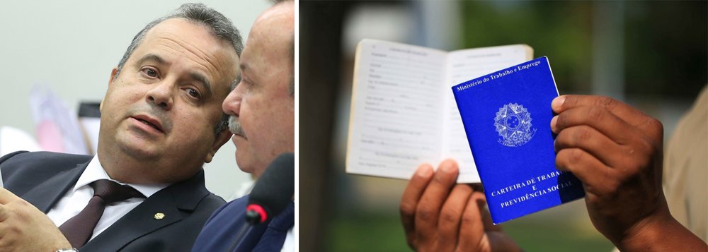 Comissão da Reforma Trabalhista aprovou por 27 a 10 o parecer apresentado nesta terça-feira 25 pelo deputado Rogério Marinho (PSDB-RN), relator da comissão especial; colegiado vota em seguida 25 destaques com mudanças; plenário da Câmara deve votar a matéria nesta quarta 26; ponto mais importante é a prevalência do negociado sobre o legislado, que permite tudo nas negociações trabalhistas (Foto: Gisele Federicce) Comissão da Reforma Trabalhista aprovou por 27 a 10 o parecer apresentado nesta terça-feira 25 pelo deputado Rogério Marinho (PSDB-RN), relator da comissão especial; colegiado vota em seguida 25 destaques com mudanças; plenário da Câmara deve votar a matéria nesta quarta 26; ponto mais importante é a prevalência do negociado sobre o legislado, que permite tudo nas negociações trabalhistas