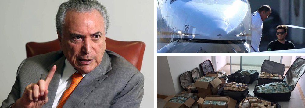 Apesar de ter gasto R$ 32 bilhões para comprar sua anistia na Câmara pela segunda vez, Michel Temer ainda não pode respirar aliviado; Temer poderá balançar outra vez no cargo, a depender dos desdobramentos do caso Geddel Vieira Lima, seu ex-ministro dono do espantoso bunker de 51 milhões de reais na Bahia; da cadeia onde está preso desde 8 de setembro, Geddel já cansou de mandar recado de que não aguentará muito tempo (Foto: Aquiles Lins) Apesar de ter gasto R$ 32 bilhões para comprar sua anistia na Câmara pela segunda vez, Michel Temer ainda não pode respirar aliviado; Temer poderá balançar outra vez no cargo, a depender dos desdobramentos do caso Geddel Vieira Lima, seu ex-ministro dono do espantoso bunker de 51 milhões de reais na Bahia; da cadeia onde está preso desde 8 de setembro, Geddel já cansou de mandar recado de que não aguentará muito tempo