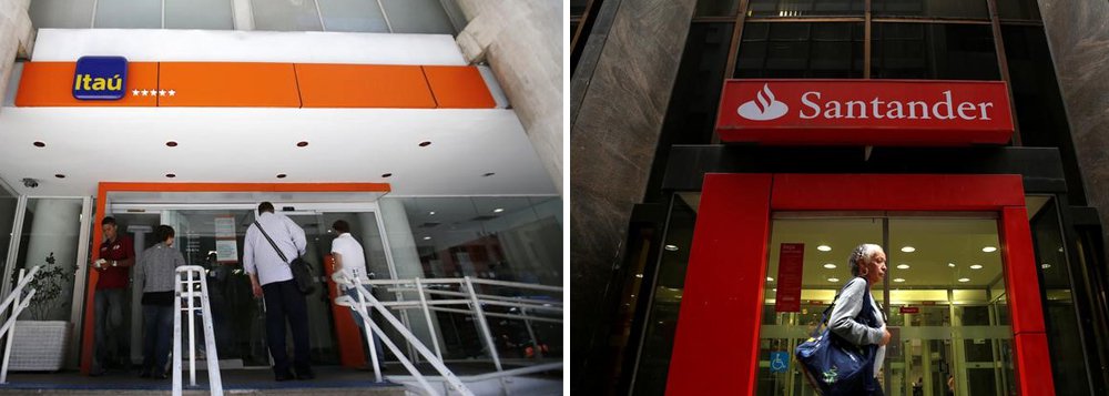 Editor do Tijolaço, Fernando Brito, ironizou os "perdões concedidos pelo Conselho Administrativo de Recursos Fiscais – o famigerado Carf – ao Itaú e ao Santander, isentando-os de pagar impostos sobre ganhos de capital obtidos em fusões e aquisições de outros bancos e ainda sobre supostas ilegalidades no cálculo de juros sobre capital próprio"; "São "apenas" R$ 27 bilhões, talvez um pouco mais que os R$ 20 bilhões de rombo que tiveram de ser acrescidos este ano, elevando o déficit público primário (sem os juros da dívida) para R$ 159 bilhões", destaca (Foto: Paulo Emílio) Editor do Tijolaço, Fernando Brito, ironizou os "perdões concedidos pelo Conselho Administrativo de Recursos Fiscais – o famigerado Carf – ao Itaú e ao Santander, isentando-os de pagar impostos sobre ganhos de capital obtidos em fusões e aquisições de outros bancos e ainda sobre supostas ilegalidades no cálculo de juros sobre capital próprio"; "São "apenas" R$ 27 bilhões, talvez um pouco mais que os R$ 20 bilhões de rombo que tiveram de ser acrescidos este ano, elevando o déficit público primário (sem os juros da dívida) para R$ 159 bilhões", destaca