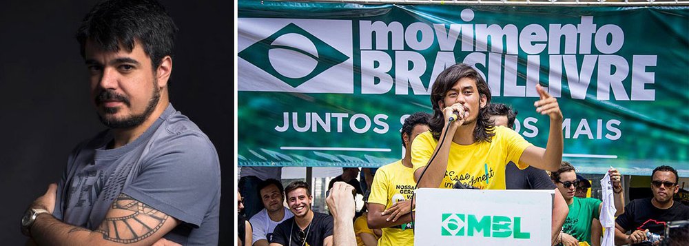 O crítico de cinema mineiro Pablo Villaça comentou a pressão feita pelo Movimento Brasil Livre para que o Santander encerrasse uma exposição em Porto Alegre sobre diversidade e temática queer; para Villaça, o MBL age como uma milícia fascista e usa a luta contra a corrupção para agir como censor da liberdade de expressão (Foto: Charles Nisz) O crítico de cinema mineiro Pablo Villaça comentou a pressão feita pelo Movimento Brasil Livre para que o Santander encerrasse uma exposição em Porto Alegre sobre diversidade e temática queer; para Villaça, o MBL age como uma milícia fascista e usa a luta contra a corrupção para agir como censor da liberdade de expressão