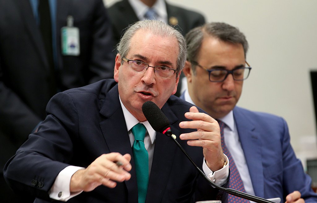 Brasília - Eduardo Cunha faz sua defesa no Conselho de Ética da Câmara (Wilson Dias/Agência Brasil) (Foto: Leonardo Lucena) Brasília - Eduardo Cunha faz sua defesa no Conselho de Ética da Câmara (Wilson Dias/Agência Brasil)