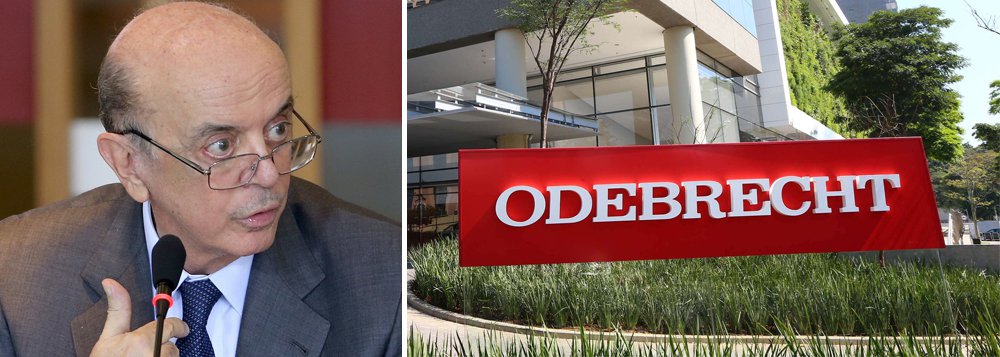 "Na Folha de hoje, mais um “trocado” depositado para José Serra em contas na Suíça. Desta vez, € 2 milhões depositados, segundo o ex-presidente do grupo Odebrecht, Pedro Novis, através de um empresário próximo ao PSDB,José Amaro Pinto Ramos, em 2006 e 2007", escreve Fernando Brito, editor do Tijolaço (Foto: Giuliana Miranda) "Na Folha de hoje, mais um “trocado” depositado para José Serra em contas na Suíça. Desta vez, € 2 milhões depositados, segundo o ex-presidente do grupo Odebrecht, Pedro Novis, através de um empresário próximo ao PSDB,José Amaro Pinto Ramos, em 2006 e 2007", escreve Fernando Brito, editor do Tijolaço