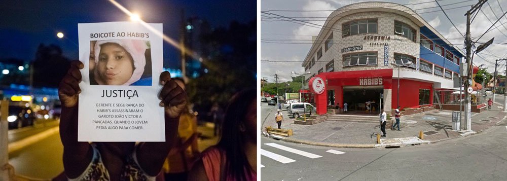 Reconstituição dos fatos que levaram à morte um adolescente após uma confusão com funcionários do Habbib's em São Paulo será realizada nesta terça-feira (25), de acordo com a Polícia; caso aconteceu no dia 26 de fevereiro em uma loja da rede na Zona Norte da capital paulista; reconstituição da morte de João Victor Souza de Carvalho será feita com base em duas versões relatadas às autoridades que investigam o caso (Foto: Paulo Emílio) Reconstituição dos fatos que levaram à morte um adolescente após uma confusão com funcionários do Habbib's em São Paulo será realizada nesta terça-feira (25), de acordo com a Polícia; caso aconteceu no dia 26 de fevereiro em uma loja da rede na Zona Norte da capital paulista; reconstituição da morte de João Victor Souza de Carvalho será feita com base em duas versões relatadas às autoridades que investigam o caso
