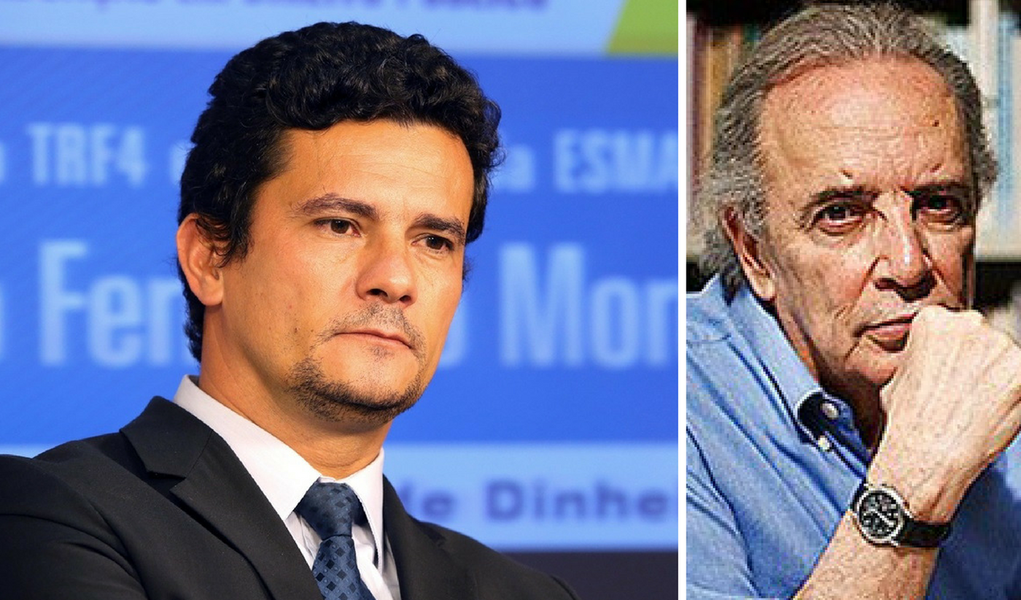 O colunista Janio de Freitas criticou duramente a decisão do juiz federal Sérgio Moro de exigir a presença do ex-presidente Lula durante as audiências de 87 testemunhas; "Um ato estritamente pessoal. De raiva, de prepotência. É uma atitude miúda, rasteira. Incompatível com a missão de juiz. De um "julgador", como Moro se define", classificou Janio (Foto: Giuliana Miranda) O colunista Janio de Freitas criticou duramente a decisão do juiz federal Sérgio Moro de exigir a presença do ex-presidente Lula durante as audiências de 87 testemunhas; "Um ato estritamente pessoal. De raiva, de prepotência. É uma atitude miúda, rasteira. Incompatível com a missão de juiz. De um "julgador", como Moro se define", classificou Janio