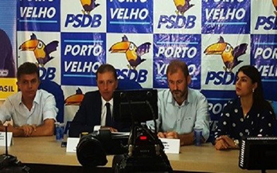 Edgar Nilo Tonial, popularmente chamado Edgar do Boi, presidente regional do PSDC em Rondônia, foi citado na delação de Valdir Aparecido Gomes, executivo da JBS/ Friboi, que depôs no último dia 4 de maio na sede da Procuradoria Geral da República, em Brasília (Foto: Luciana Oliveira) Edgar Nilo Tonial, popularmente chamado Edgar do Boi, presidente regional do PSDC em Rondônia, foi citado na delação de Valdir Aparecido Gomes, executivo da JBS/ Friboi, que depôs no último dia 4 de maio na sede da Procuradoria Geral da República, em Brasília