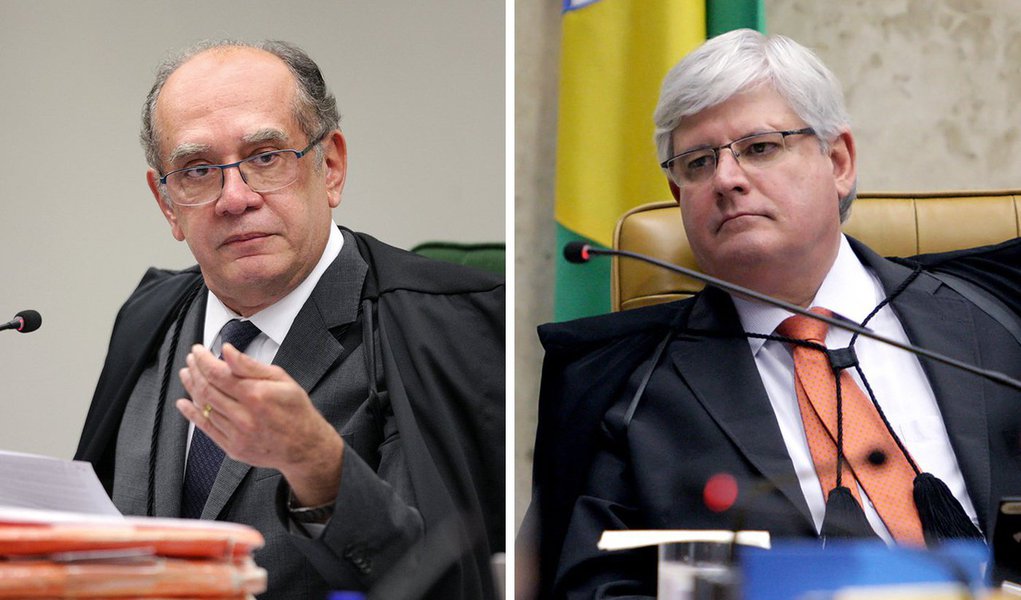 Ministro do STF, que mandou soltar duas vezes o empresário Jacob Barata Filho, com quem tem uma relação pessoal, afirma em entrevista ao jornalista Josias de Souza, do UOL, que o Ministério Público quer "botar medo nas pessoas que concedem habeas corpus"; para Gilmar Mendes, o pedido de suspeição contra ele feito pelo procurador-geral da República, Rodrigo Janot, é baseado "num falso escândalo"; Gilmar foi padrinho de casamento da filha do chamado "rei do ônibus", já recebeu flores do empresário e tem um cunhado que é sócio do investigado; o ministro também tentou desqualificar Janot: “é mais um legado do petismo” (Foto: Gisele Federicce) Ministro do STF, que mandou soltar duas vezes o empresário Jacob Barata Filho, com quem tem uma relação pessoal, afirma em entrevista ao jornalista Josias de Souza, do UOL, que o Ministério Público quer "botar medo nas pessoas que concedem habeas corpus"; para Gilmar Mendes, o pedido de suspeição contra ele feito pelo procurador-geral da República, Rodrigo Janot, é baseado "num falso escândalo"; Gilmar foi padrinho de casamento da filha do chamado "rei do ônibus", já recebeu flores do empresário e tem um cunhado que é sócio do investigado; o ministro também tentou desqualificar Janot: “é mais um legado do petismo”