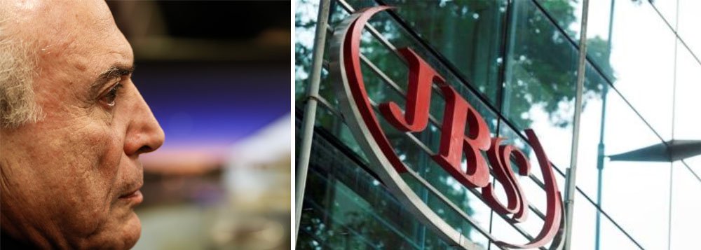 Jornal GGN mostra que a operação deflagrada pela Polícia Federal contra a JBS, nesta sexta (9), coordenada por uma autarquia ligada ao Ministério da Fazenda, chama atenção pelo "time": ocorre exatamente um dia após 3 deputados afirmarem ao jornalista Tales Faria, em off, que o governo Michel Temer tem um plano para dizimar a empresa de Joesley Batista, em retaliação à delação premiada que balançou a cadeira do presidente (Foto: Aquiles Lins) Jornal GGN mostra que a operação deflagrada pela Polícia Federal contra a JBS, nesta sexta (9), coordenada por uma autarquia ligada ao Ministério da Fazenda, chama atenção pelo "time": ocorre exatamente um dia após 3 deputados afirmarem ao jornalista Tales Faria, em off, que o governo Michel Temer tem um plano para dizimar a empresa de Joesley Batista, em retaliação à delação premiada que balançou a cadeira do presidente